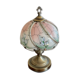 Tiffany style touch lamp