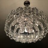 Kinkeldey Crystal Grapefruit Chandelier - Germany 70s