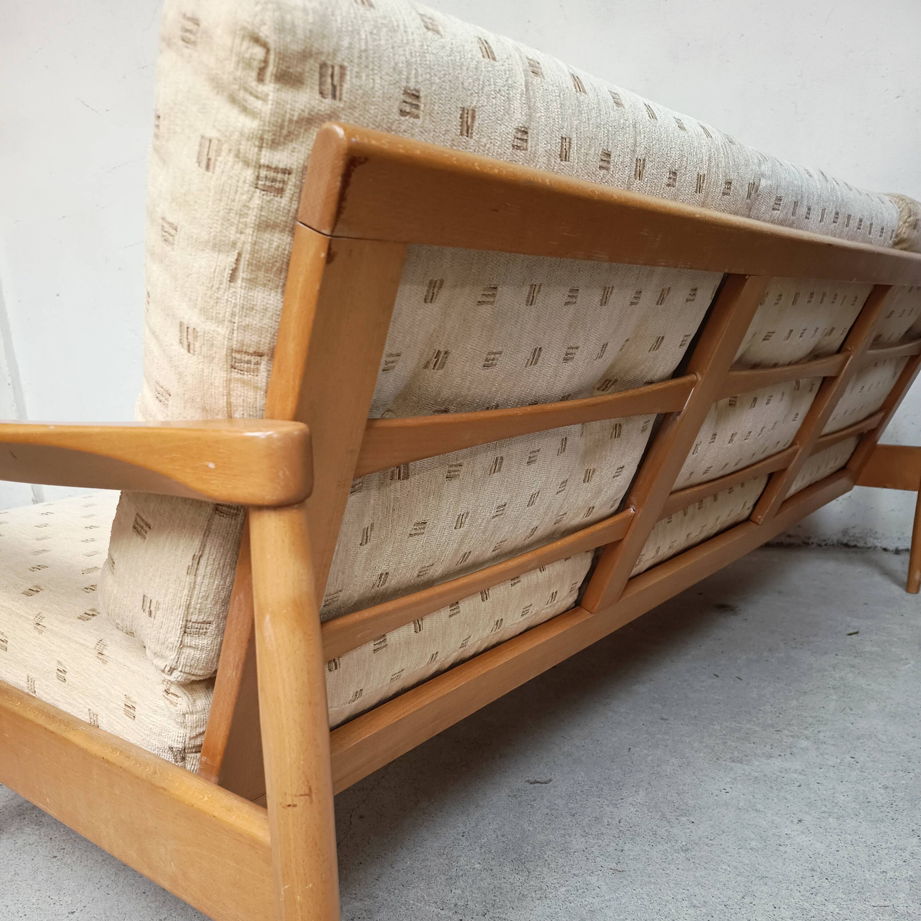 Scandinavian living room set, 1960