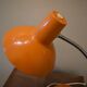 Vintage Orange desk lamp