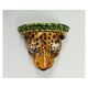 Wall Shelf Leopard Ceramic