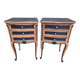 Set of bedside tables