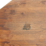 Norman Cherner's walnut chair edited by Plycraft