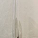 Transparent candle holder