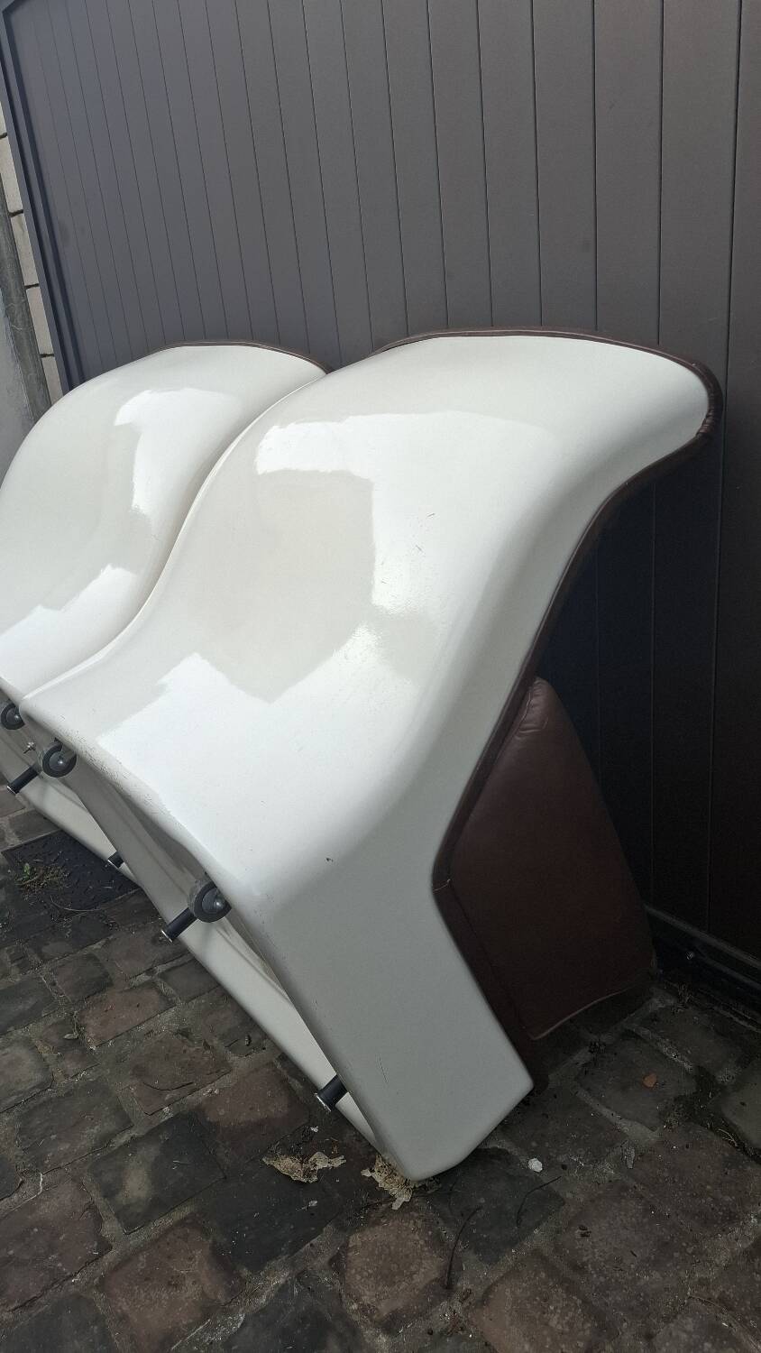 Canap 70 " airborn M Cadestin, orchidée "