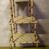 Bamboo trundle table