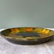 Set of 9 vintage plates MBFA Pornic, model "Candice"
