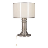 Vintage 1970s table lamp in metal and plexiglass by Vit Kellj