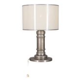 Lampe de table vintage années 1970 en métal et plexiglas par Vit Kellj