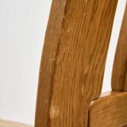 Oak dining chair, set of 4