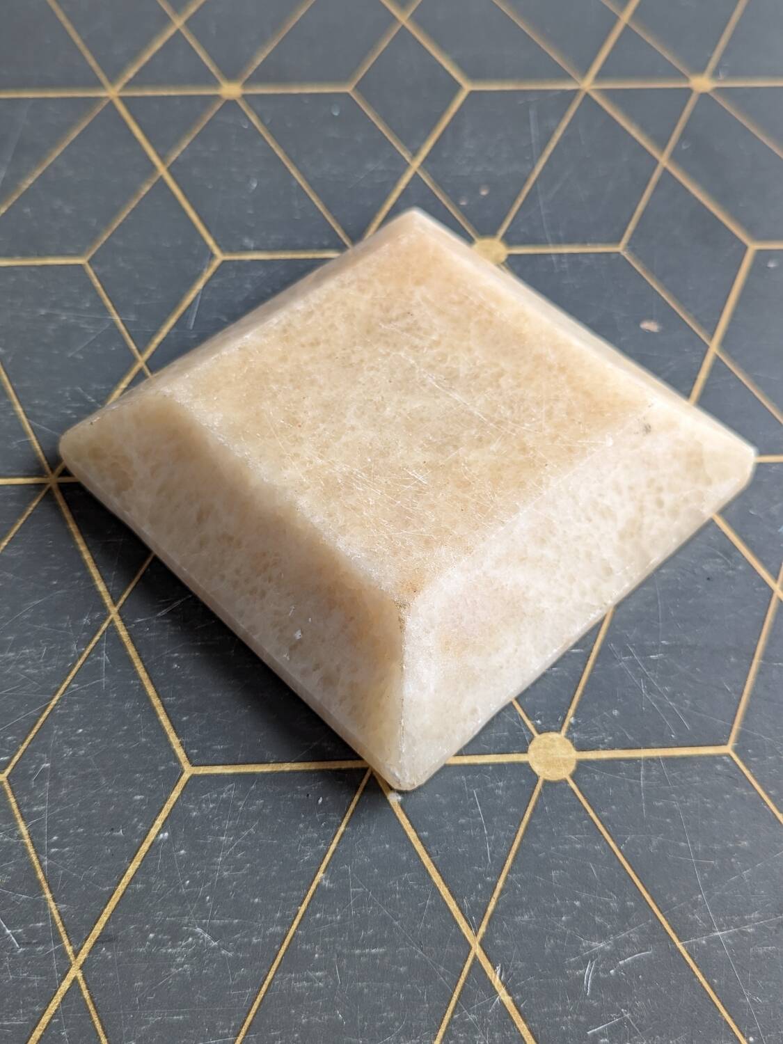 Alabaster ashtray from the 60s