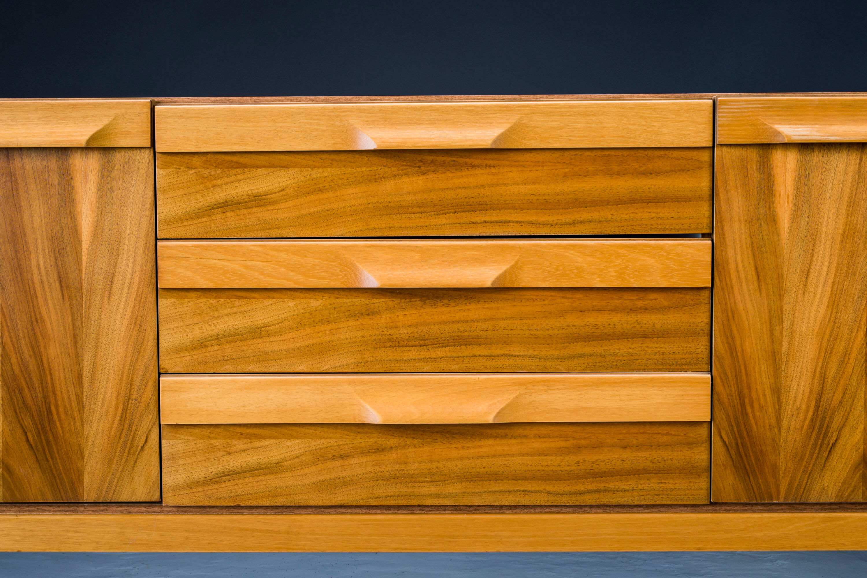 Enfilade vintage de Palette Möbelwerk années 1970