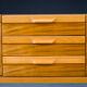 Enfilade vintage de Palette Möbelwerk années 1970