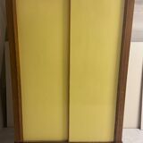 Vintage cabinet with tapered legs