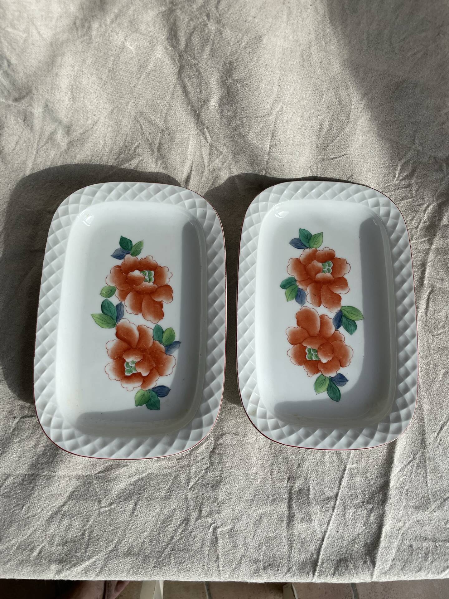 Two. Serving dishes, Germany, Thomas, porcelain.