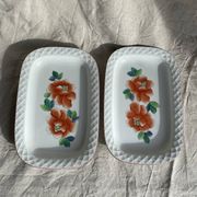 Two. Serving dishes, Germany, Thomas, porcelain.