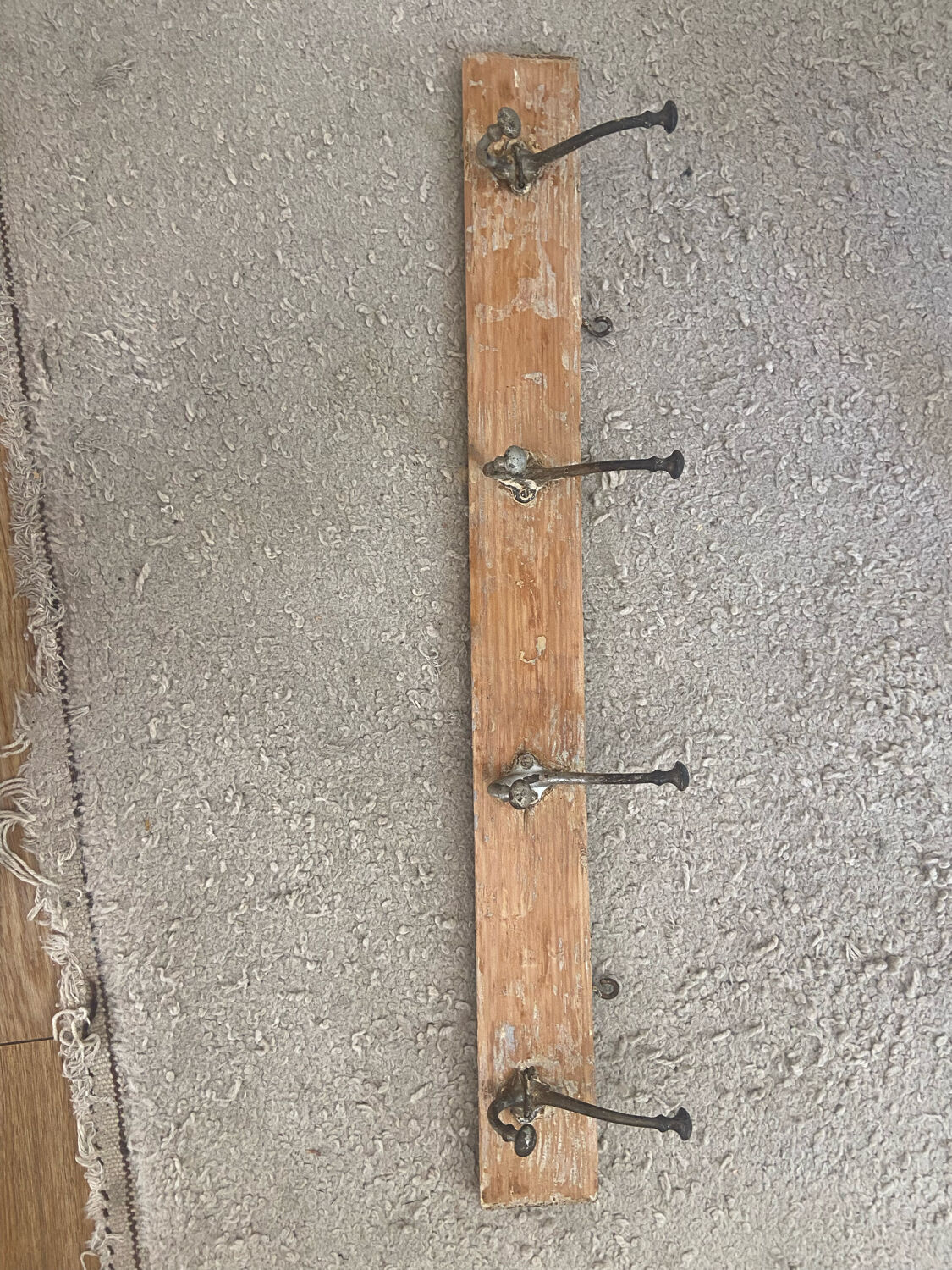Vintage coat racks