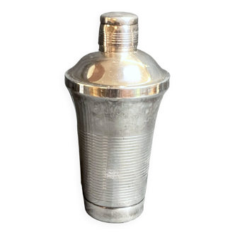 Tableware, Gersyl silver metal shaker, 20th century hallmark