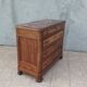 Commode Louis Philippe en noyer