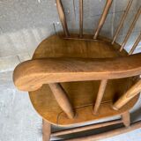 Rocking chair by stol kamnik yugoslavia vintage 1960s