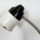 Industrial Soviet  Gooseneck Work Table Lamp, 1960s