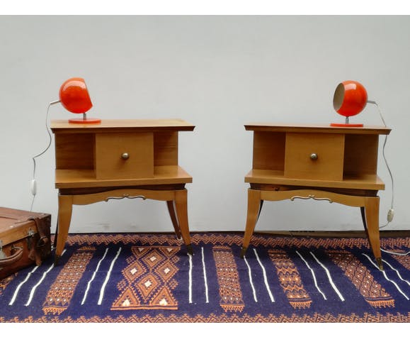 Pair nightstands