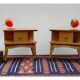Pair nightstands