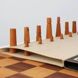De Coene Chess Set With Original Box Attr. to Christophe Gevers, Belgium