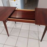 Extendable dining table in vintage Rio Rosewood 1960s
