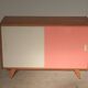 Buffet U452 pink and white by Jiri Jiroutek for Interier Praha