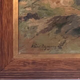Oil on canvas - Albert Regagnon