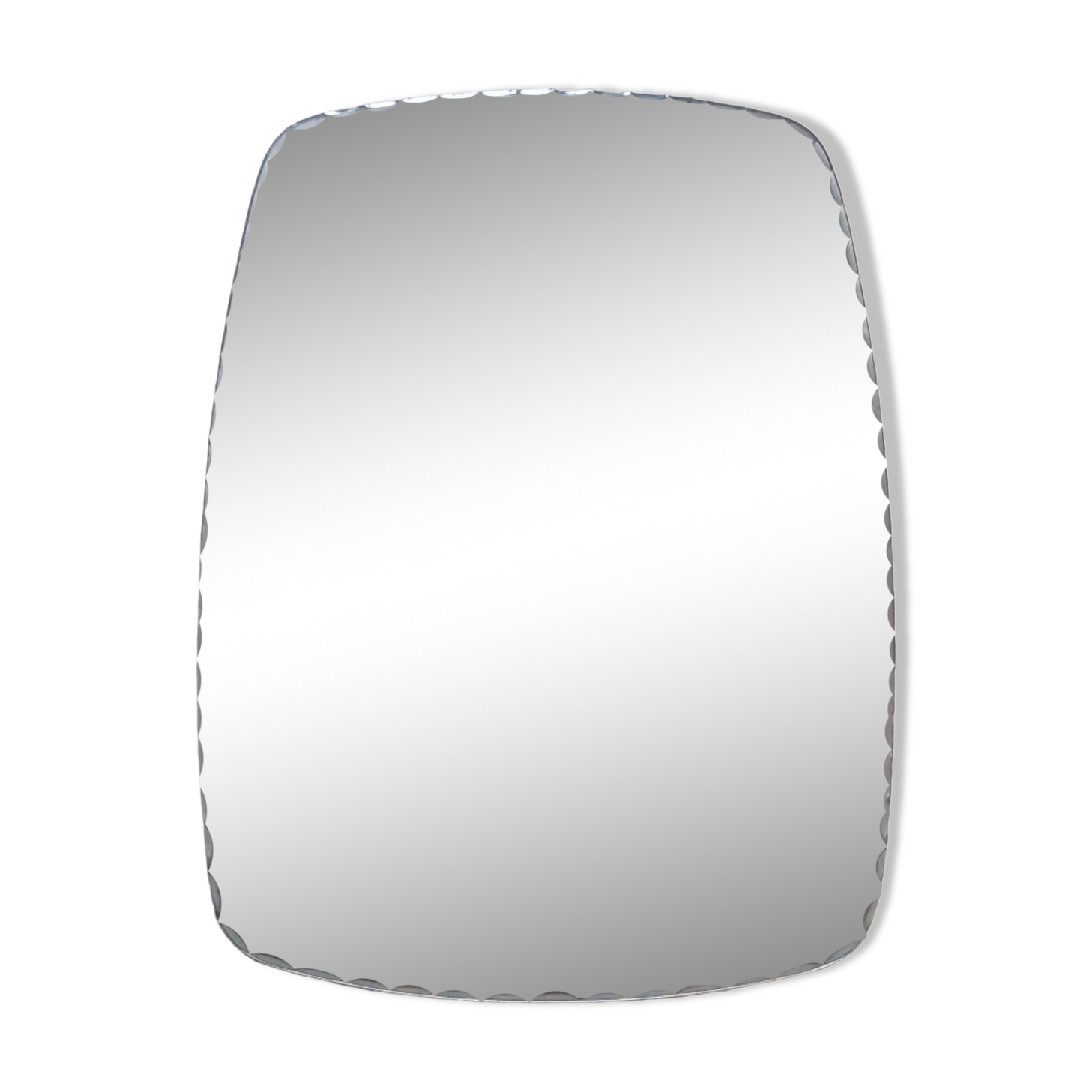 Beveled mirror