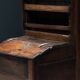 Primitive Folk Art Shelving Cupboard, France, 19th Century