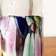 Postmodern glass vase by Hans Jürgen Richartz for Richartz Art Collection, 1980s.