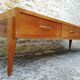 Enfilade basse en teck
