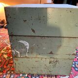 Set of 3 double industrial metal storage lockers