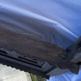 Large ancient door from the Himalayas.