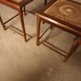 Scandinavian nesting tables