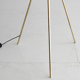 Lampadaire tripode italien blanc