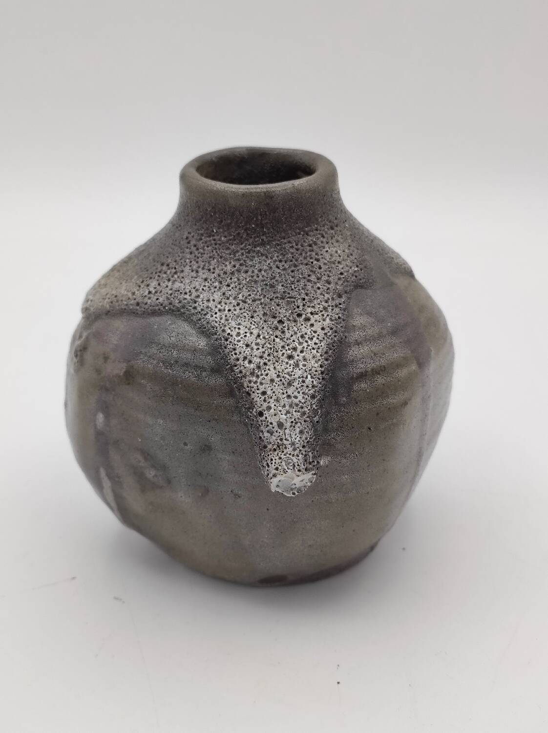 Eugène Lion stoneware vase