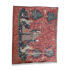Tapisserie au point de