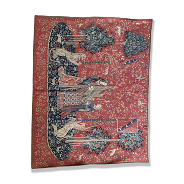 Tapestry in the Halluin stitch