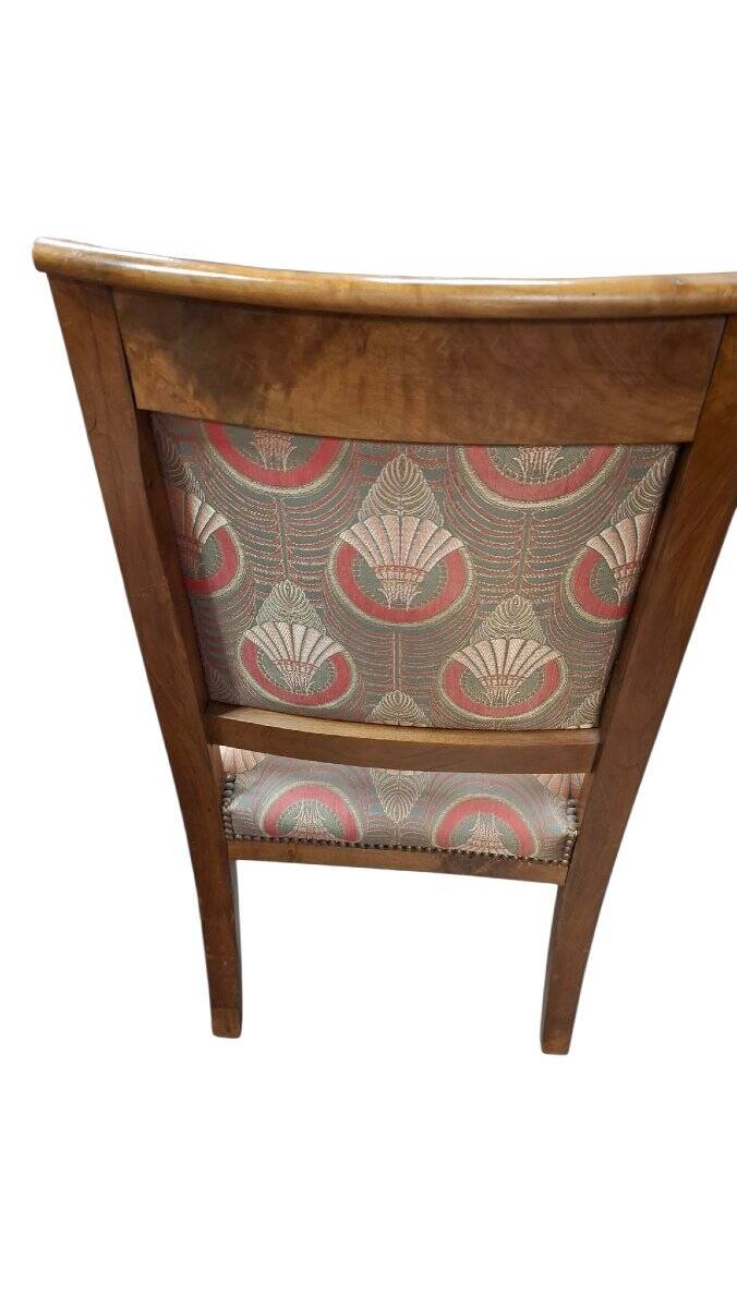 Pair of restoration armchairs