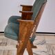 Vintage Czechoslovakian double cinema seats from the 1970s Retro Design
