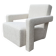 Cassina Utrecht chair in Beige Bouclé, Gerrit Rietveld, in NEW CONDITION!!