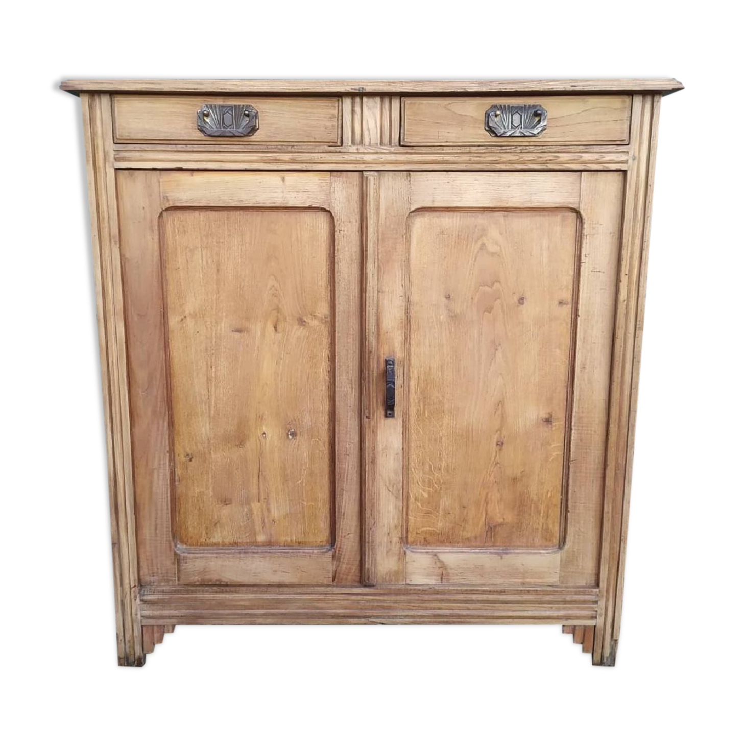 Parisian buffet raw wood