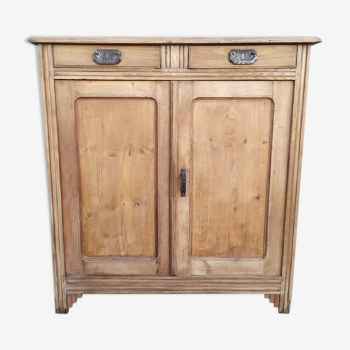 Buffet parisien bois brut