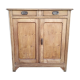 Parisian buffet raw wood