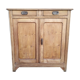 Parisian buffet raw wood