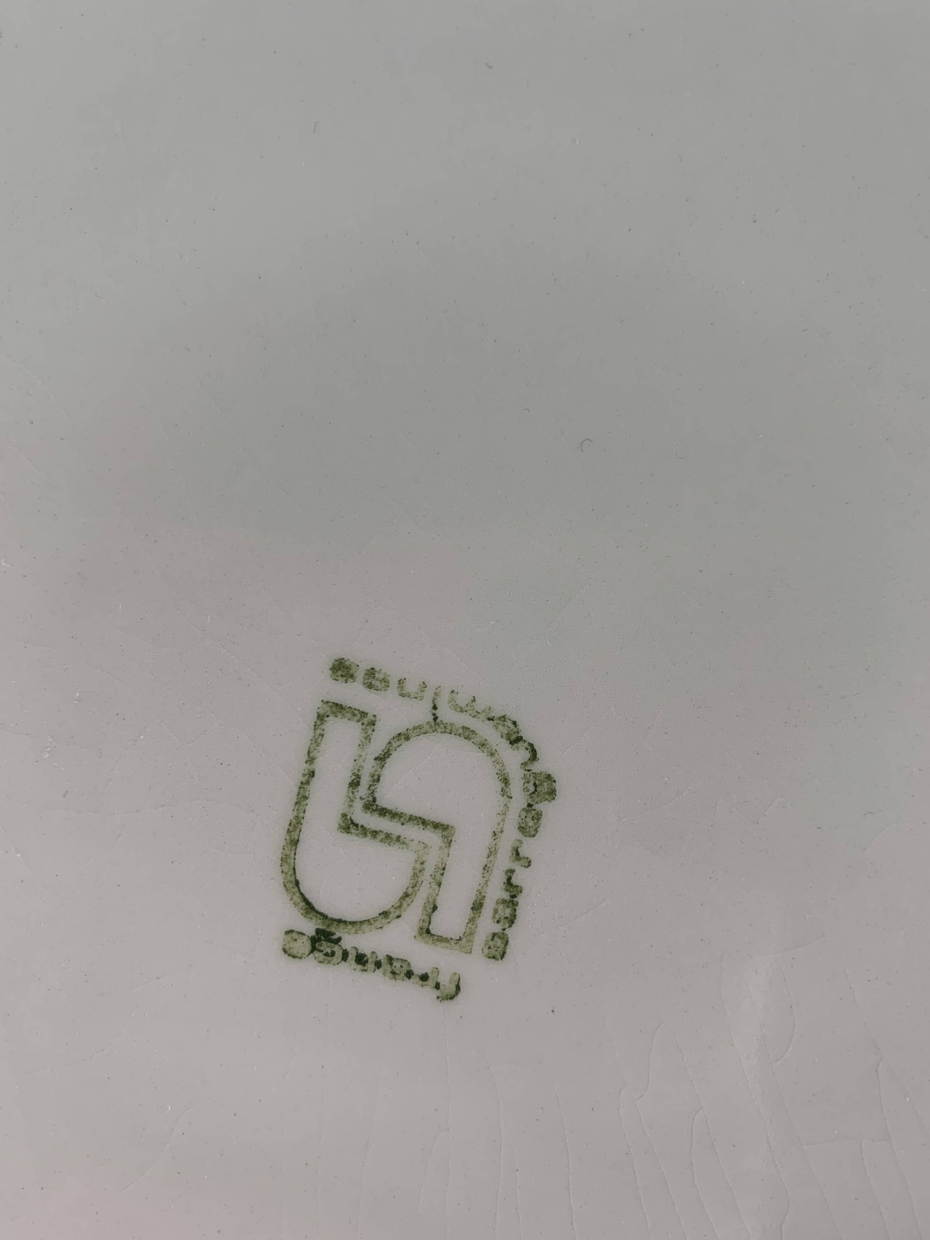 Fish presentation dish, 1970s, Sarreguemines